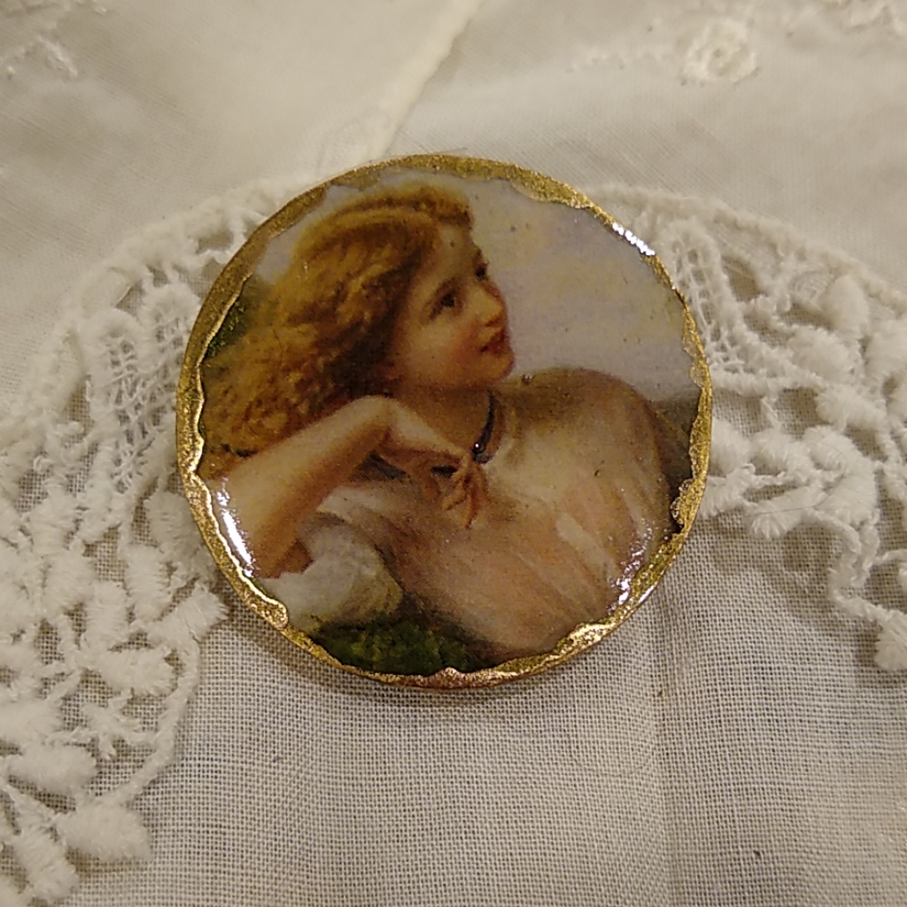 Artisans Brooch